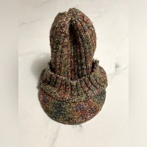 Champion Multicolor Knit Beanie Hat